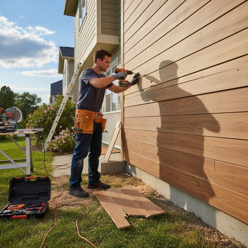 Exterior Woodworking
