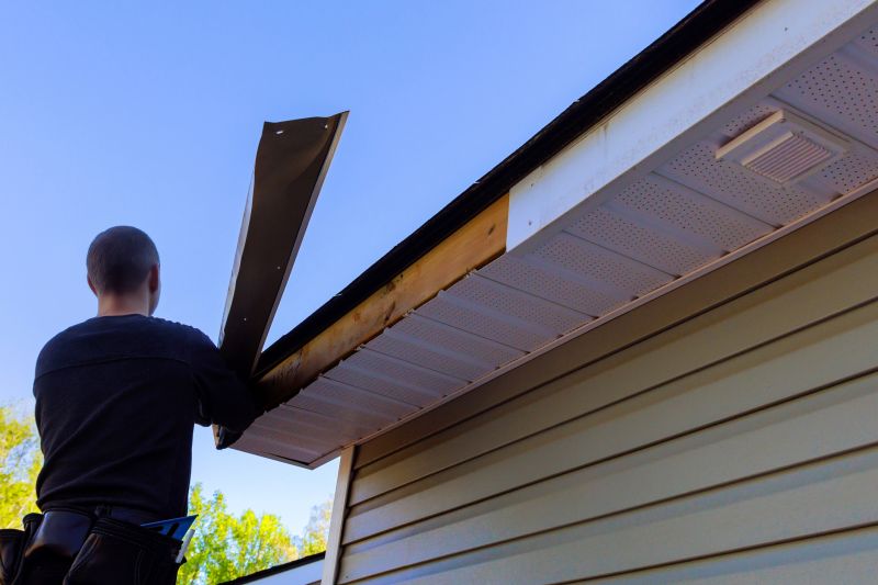 Soffit Installation