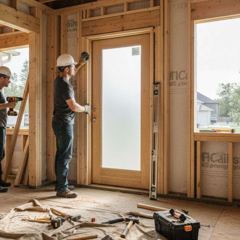 Exterior Woodworking detail