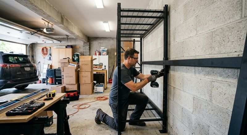 Garage Storage Solutions in Raleigh, NC