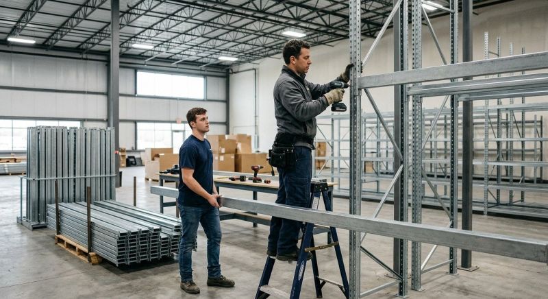 Storage System Installation in Loudoun County, VA