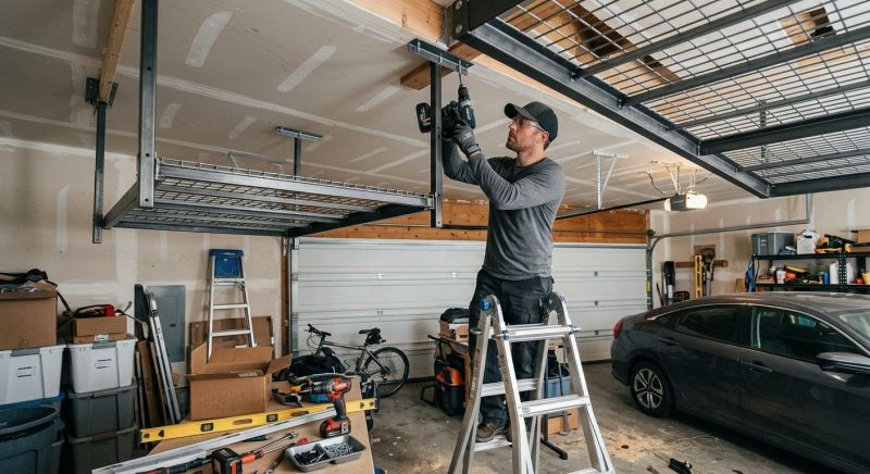 Storage System Installation in Loudoun County, VA