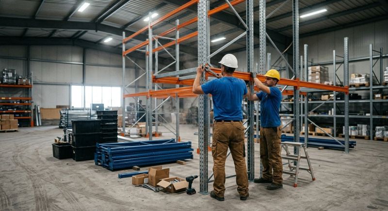 Storage System Installation in Fairfax, VA