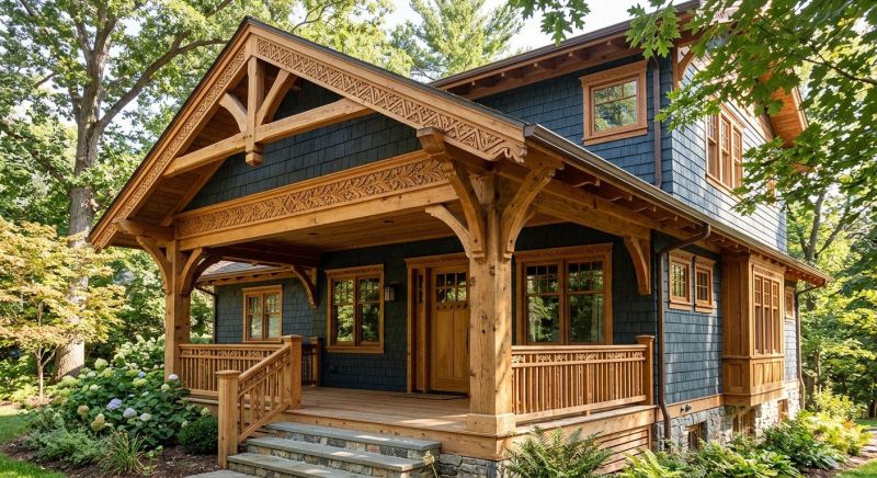 Exterior Woodworking Service