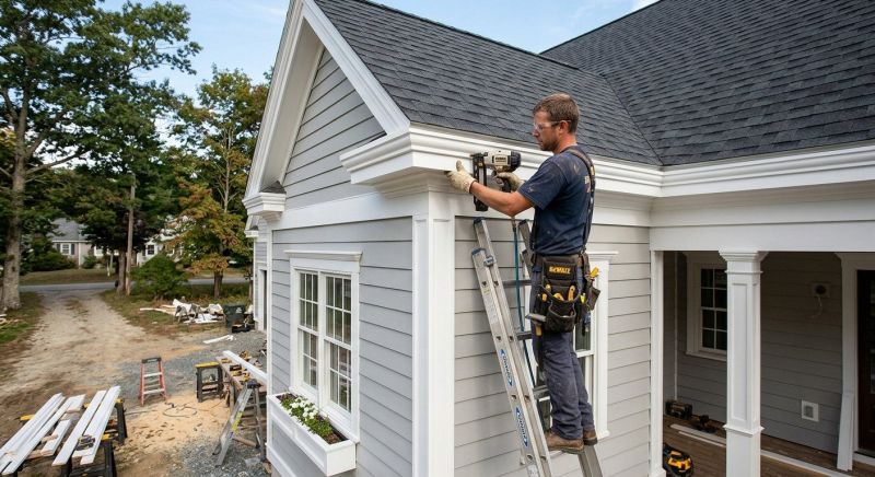 Exterior Woodworking Service