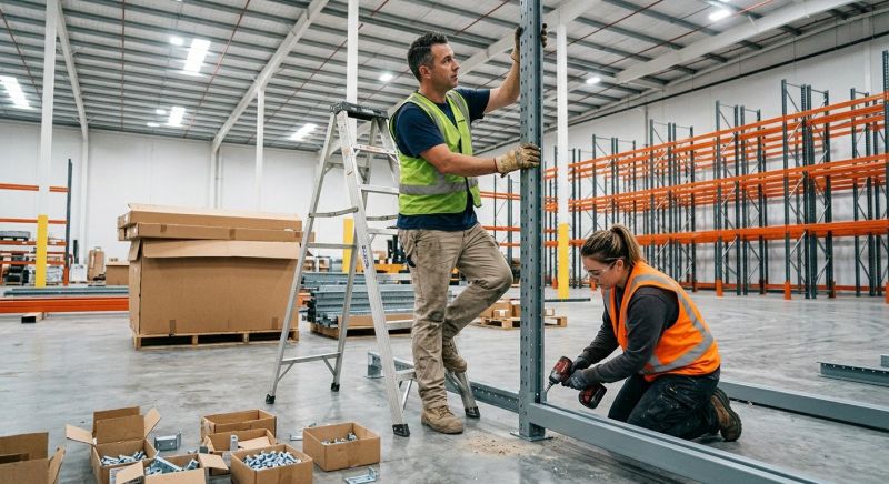 Storage System Installation in Charlotte, NC